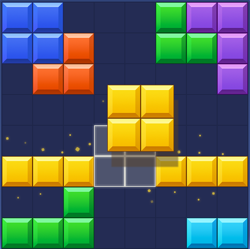 Block Blast gameplay