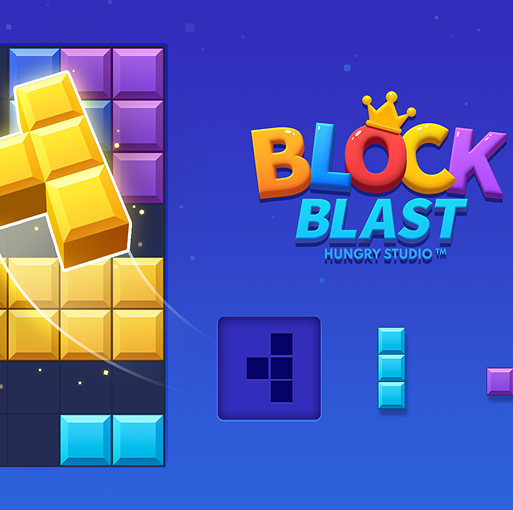 Block Blast game promo image